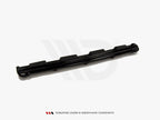 Central Rear Splitter (Vertical Bars) Alfa Romeo 147 GTA - Textured
