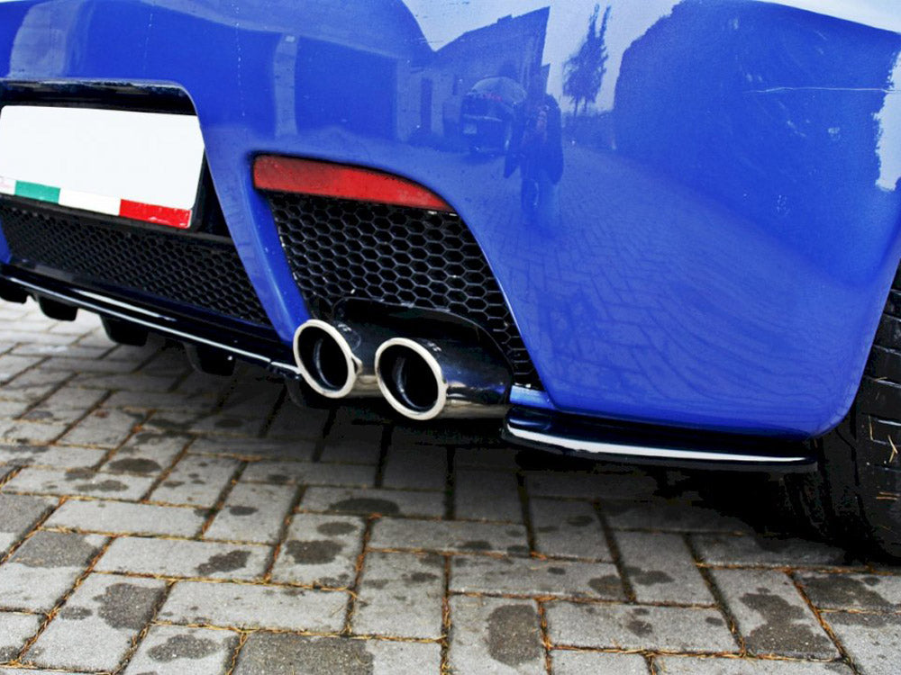 Rear Side Splitters Alfa Romeo 147 GTA - Textured