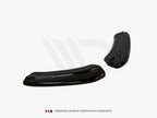 Rear Side Splitters Alfa Romeo 147 GTA - Carbon Look