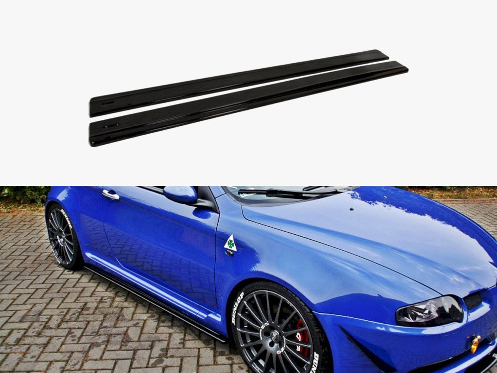 Side Skirts Diffusers Alfa Romeo 147 GTA