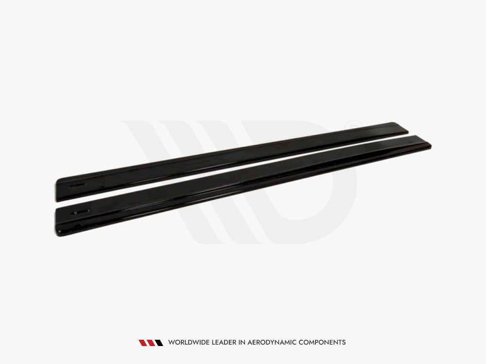 Side Skirts Diffusers Alfa Romeo 147 GTA - Textured