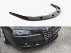 Front Splitter Alfa Romeo 156 Facelift (2003-2006) - Textured