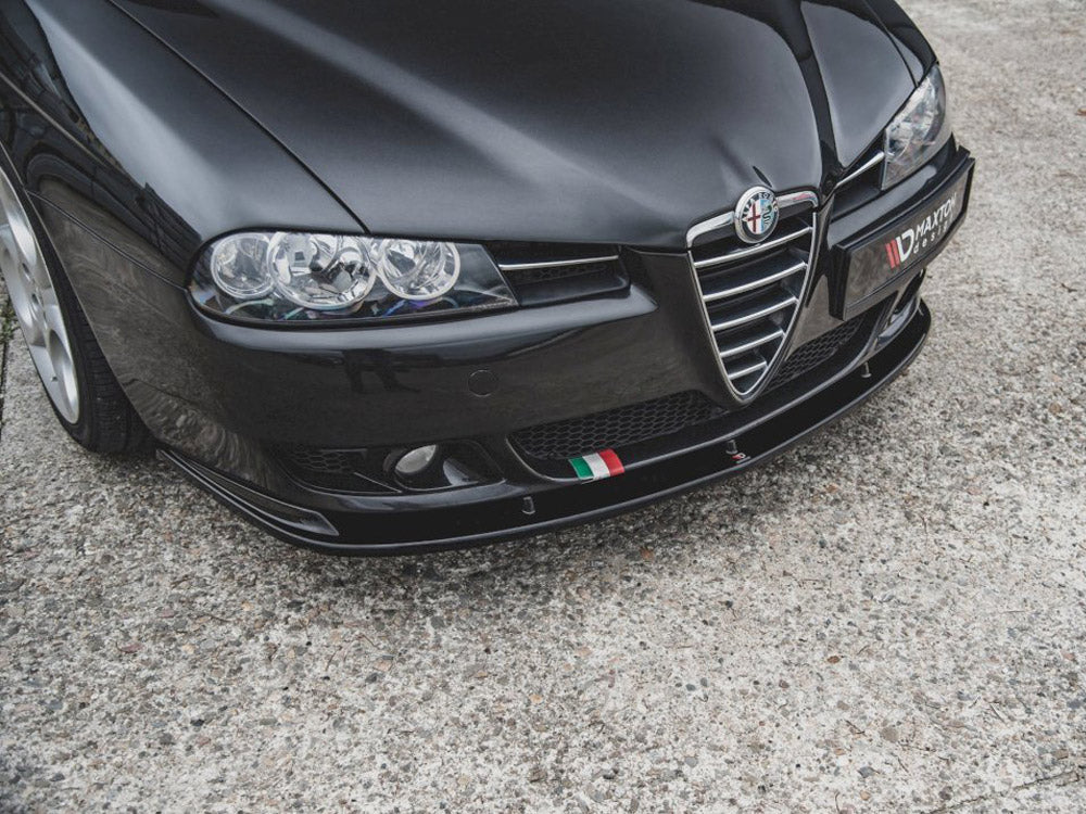 Front Splitter Alfa Romeo 156 Facelift (2003-2006) - Textured