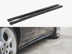 Side Skirts Diffusers Alfa Romeo 156 Facelift (2003-2006)