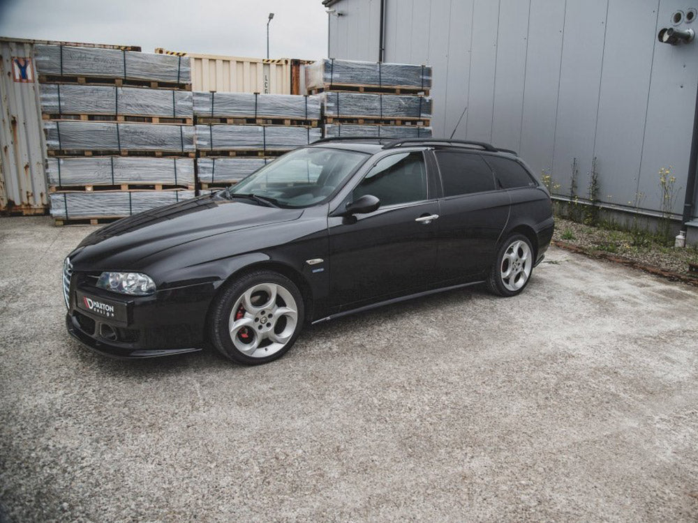 Side Skirts Diffusers Alfa Romeo 156 Facelift (2003-2006)