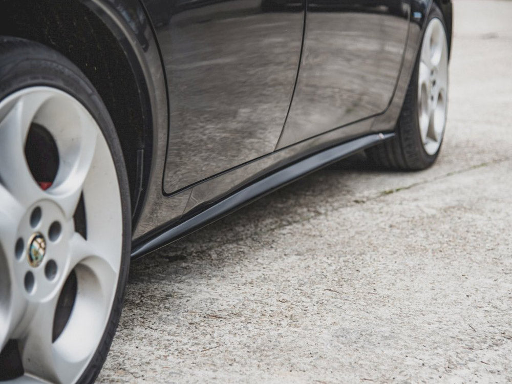 Side Skirts Diffusers Alfa Romeo 156 Facelift (2003-2006)
