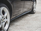 Side Skirts Diffusers Alfa Romeo 156 Facelift (2003-2006) - Textured