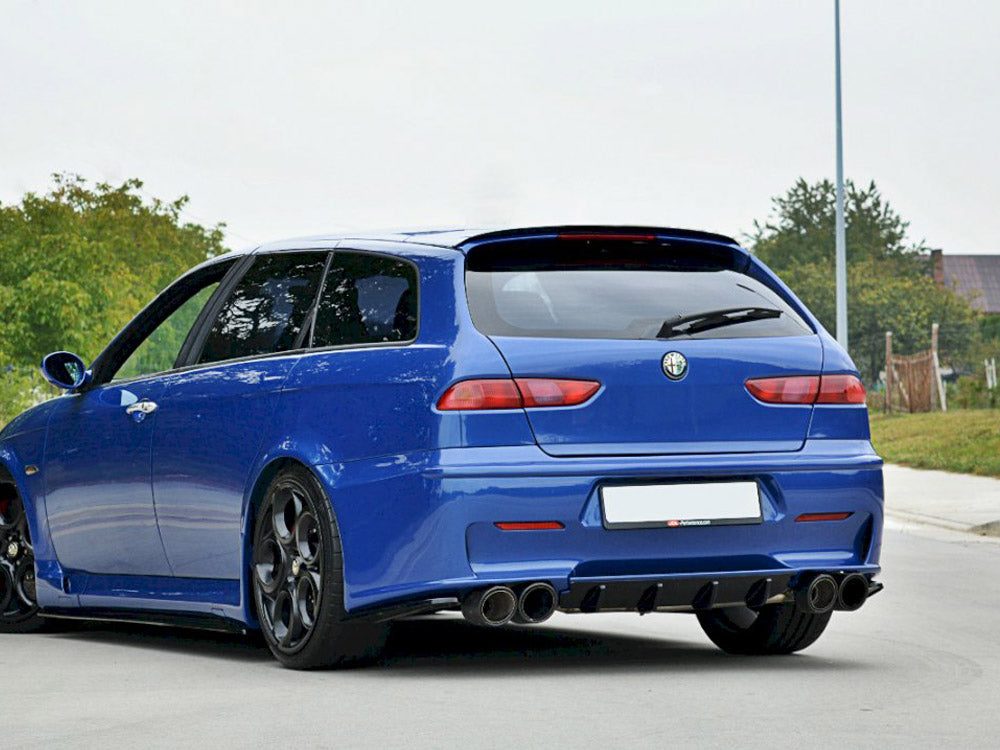 Spoiler Extension CAP Alfa Romeo 156 GTA Sportwagon (2002-2005) - Textured