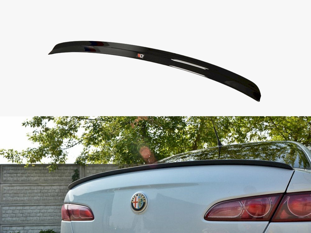 Spoiler CAP Alfa Romeo 159 - Gloss Black