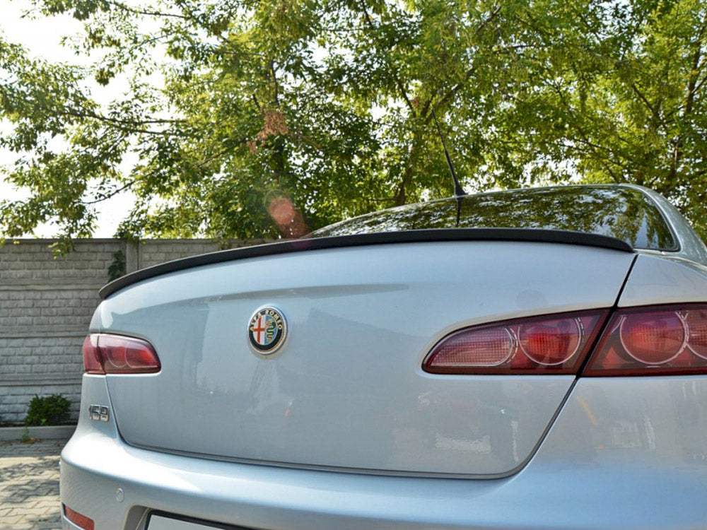 Spoiler CAP Alfa Romeo 159 - Gloss Black