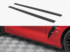 Street PRO Side Skirts Diffusers Bmw Z4 M-pack G29 (2018-)