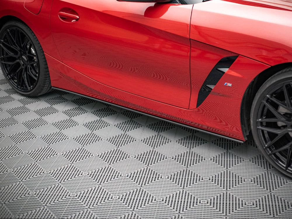 Street PRO Side Skirts Diffusers Bmw Z4 M-pack G29 (2018-)