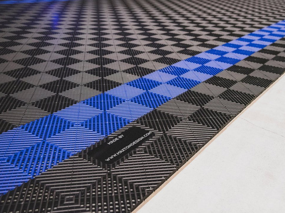 Modular Maxton Floor Corner Edge Tile (Male Pages)