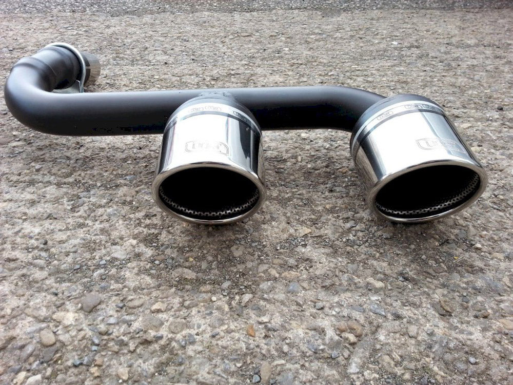 Exhaust TIPS VW Polo Mk5 (6R) Fits With Double Middle Exhaust Rear Valance