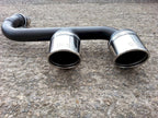Exhaust TIPS VW Polo Mk5 (6R) Fits With Double Middle Exhaust Rear Valance