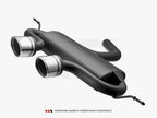 Exhaust Muffler For Volkswagen Golf Mk5 / Golf Mk6