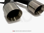 Sports Exhaust TIPS Volkswagen Golf 5 / Golf 6 / Scirocco < V.2 >