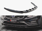 Front Splitter V2 Volvo S60 R-design MK2 (2014-2018)