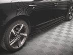 Side Skirts Diffusers Volvo S60 R-Design Mk2 - Carbon Look
