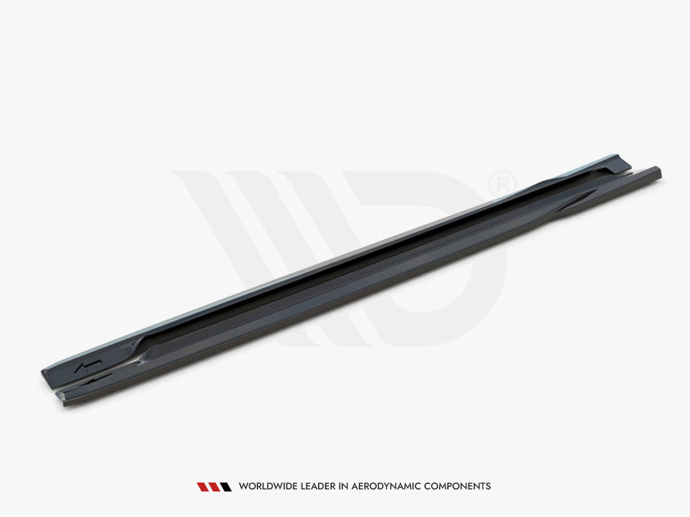 Side Skirts Diffusers Volvo S60 R-Design Mk2 - Carbon Look