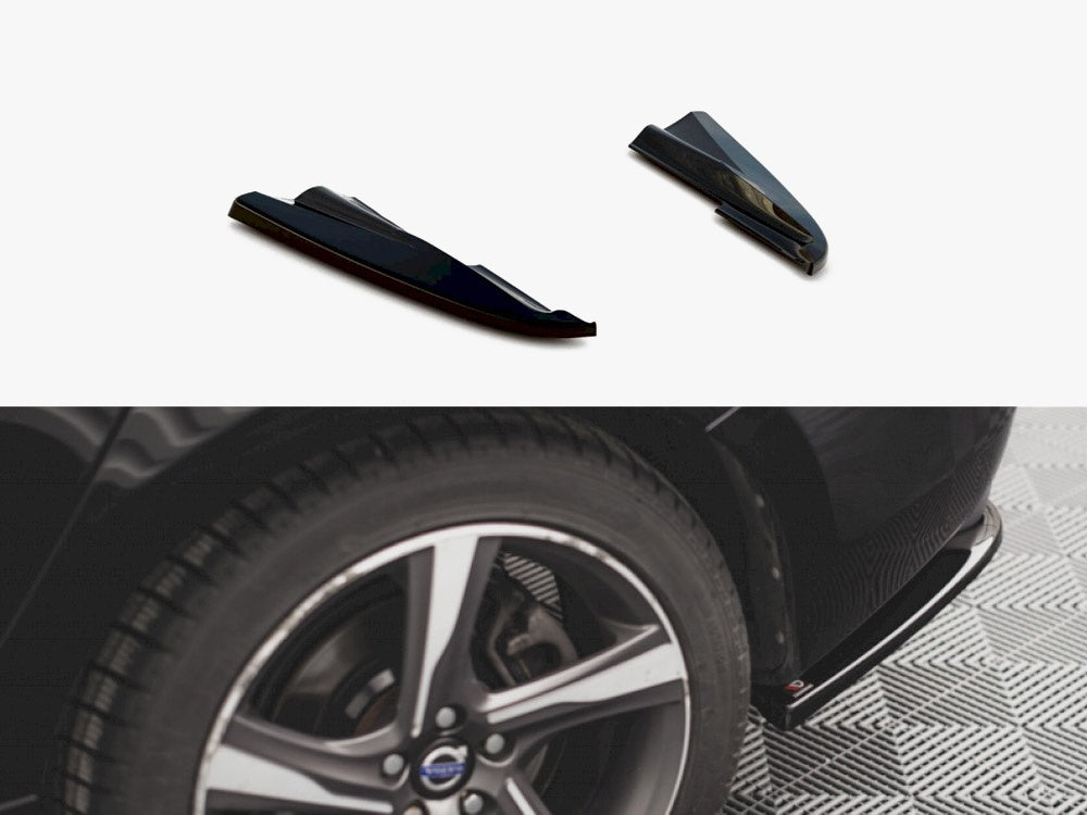 Rear Side Splitters Volvo S60 R-design MK2 (2014-2018)