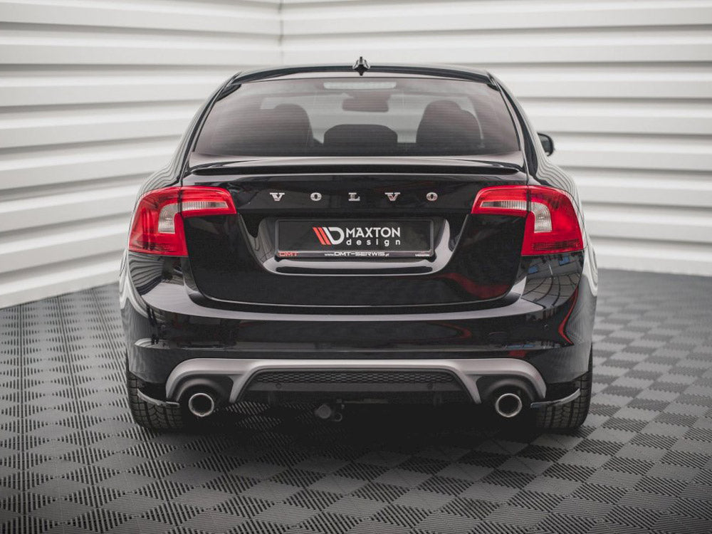 S60r Rear Rear Side Skirts - Volvo S60 R-design MK2 | Mod Central