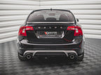 Rear Side Splitters Volvo S60 R-design MK2 (2014-2018)