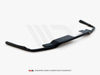 Central Rear Splitter Volvo S60 / V60 R-Design Mk3