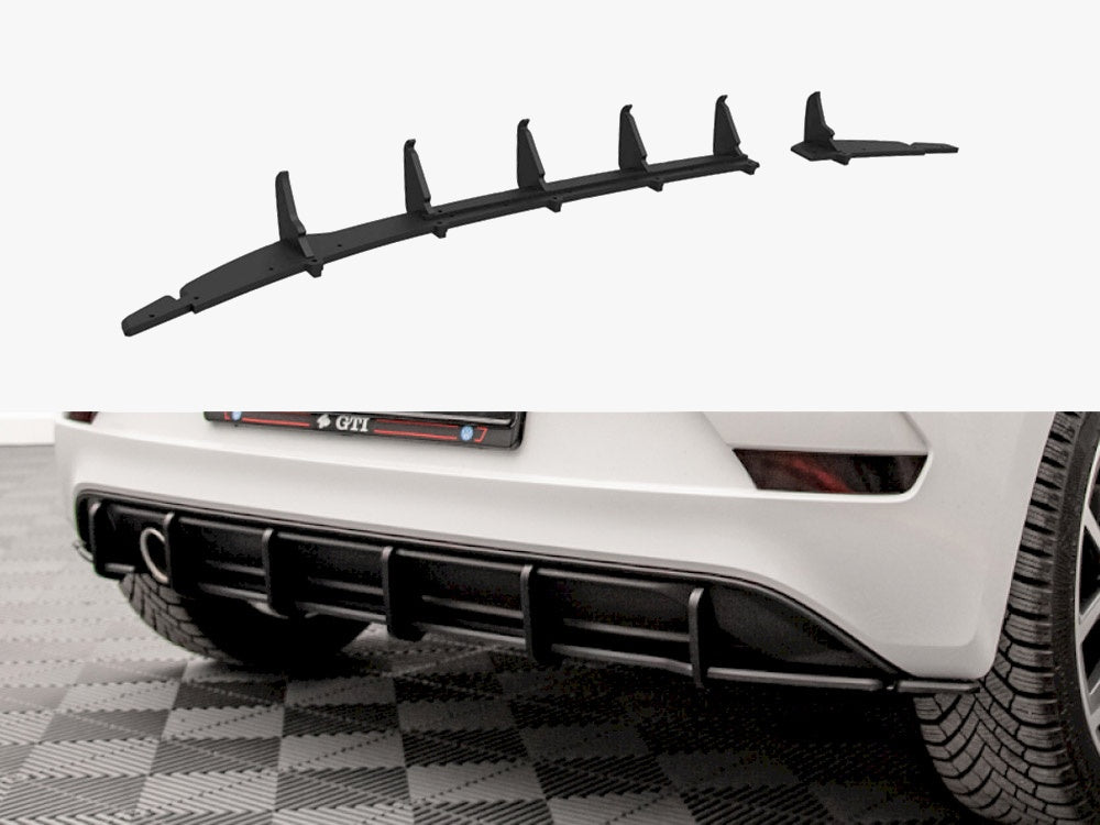 Street PRO Rear Diffuser VW UP GTI