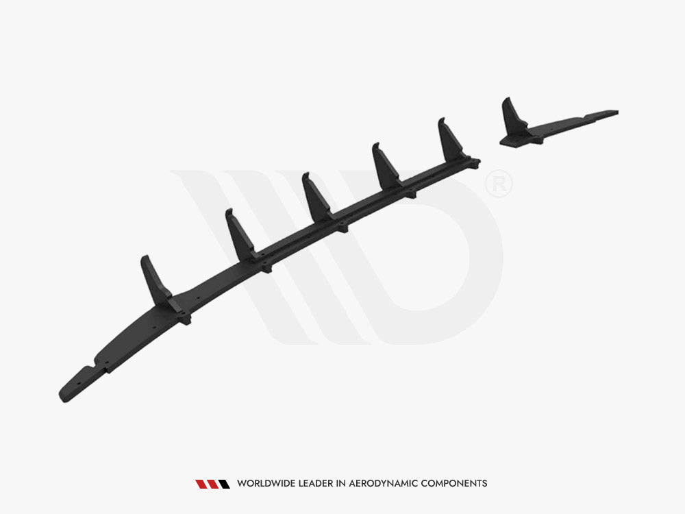 Street PRO Rear Diffuser VW UP GTI