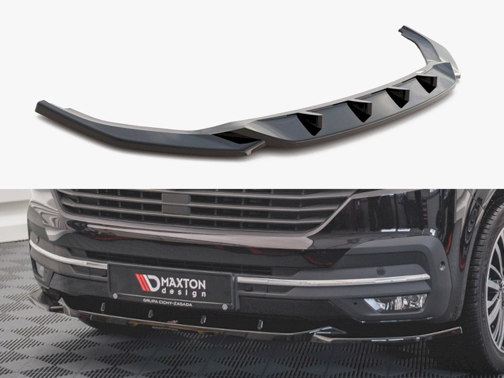 Front Splitter V.2 VW T6 Facelift (2019-)