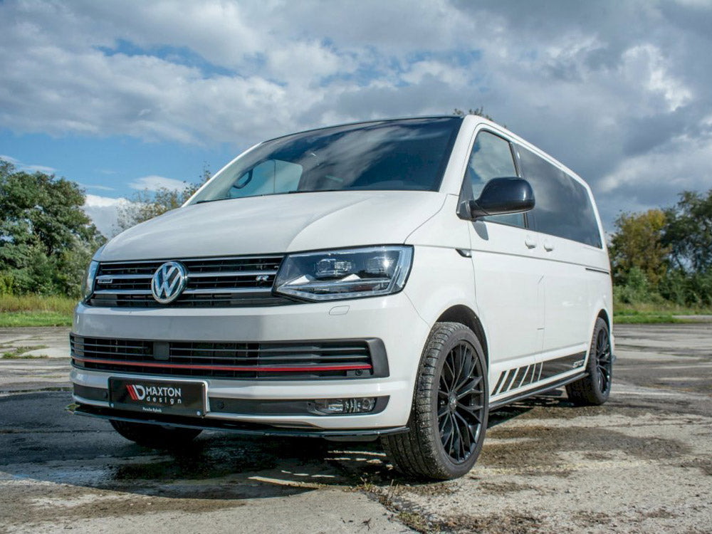 Side Skirts Diffusers VW T6 - Carbon Look