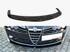 Front Splitter V.2 Alfa Romeo 159