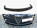 Front Splitter V.2 Alfa Romeo 159 - Carbon Look