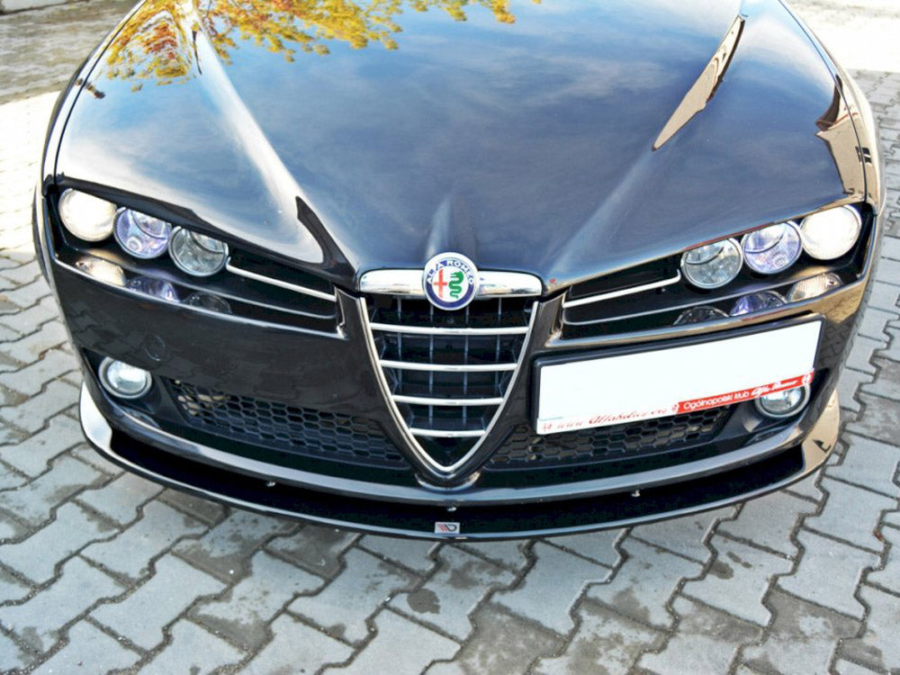 Front Splitter V.2 Alfa Romeo 159 - Carbon Look