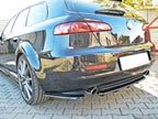 Rear Side Splitters Alfa Romeo 159 (2005-2011) - Textured