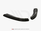 Rear Side Splitters Alfa Romeo 159 (2005-2011) - Textured