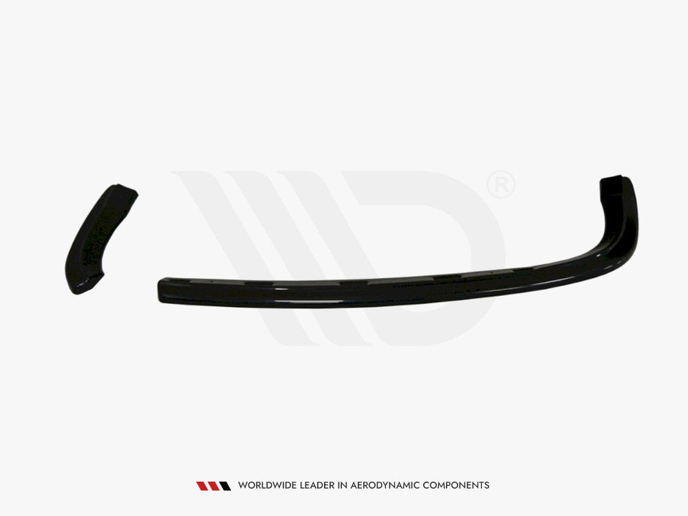 Central Rear Splitter Alfa Romeo 159 (Without Vertical Bars) - Carbon Look