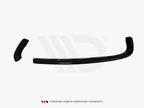 Central Rear Splitter Alfa Romeo 159 (Without Vertical Bars) - Carbon Look