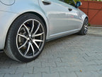 Side Skirts Diffusers Alfa Romeo 159 - Gloss Black