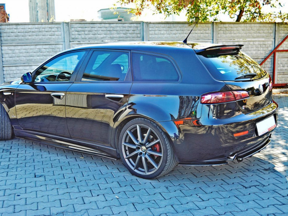 Spoiler CAP Alfa Romeo 159 Sportwagon - Gloss Black
