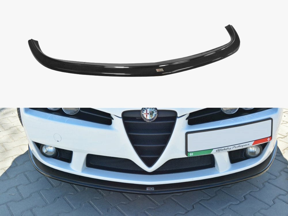 Front Splitter Alfa Romeo Brera