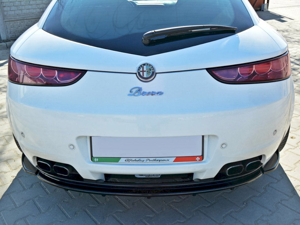 Central Rear Splitter (Vertical Bars) Alfa Romeo Brera
