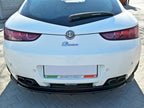 Central Rear Splitter (Vertical Bars) Alfa Romeo Brera - Textured