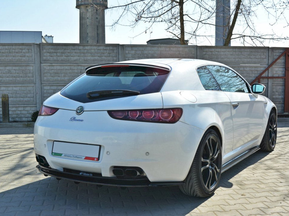 Central Rear Splitter (Vertical Bars) Alfa Romeo Brera - Textured