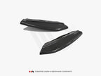 Rear Side Splitters Alfa Romeo Brera - Carbon Look