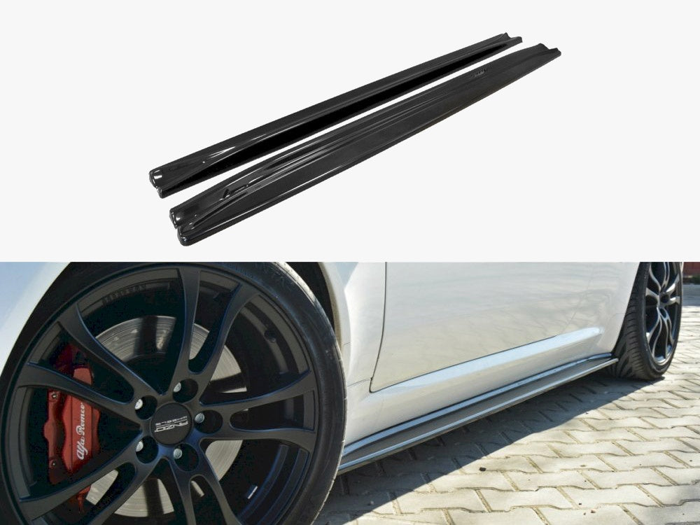 Side Skirts Diffusers Alfa Romeo Brera (2005-2010)