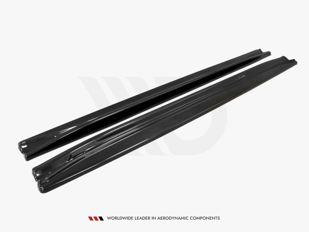 Side Skirts Diffusers Alfa Romeo Brera (2005-2010) - Textured