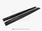 Side Skirts Diffusers Alfa Romeo Brera (2005-2010) - Textured