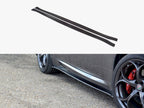 Side Skirts Diffusers Alfa Romeo Giulia Veloce (2015-2019)